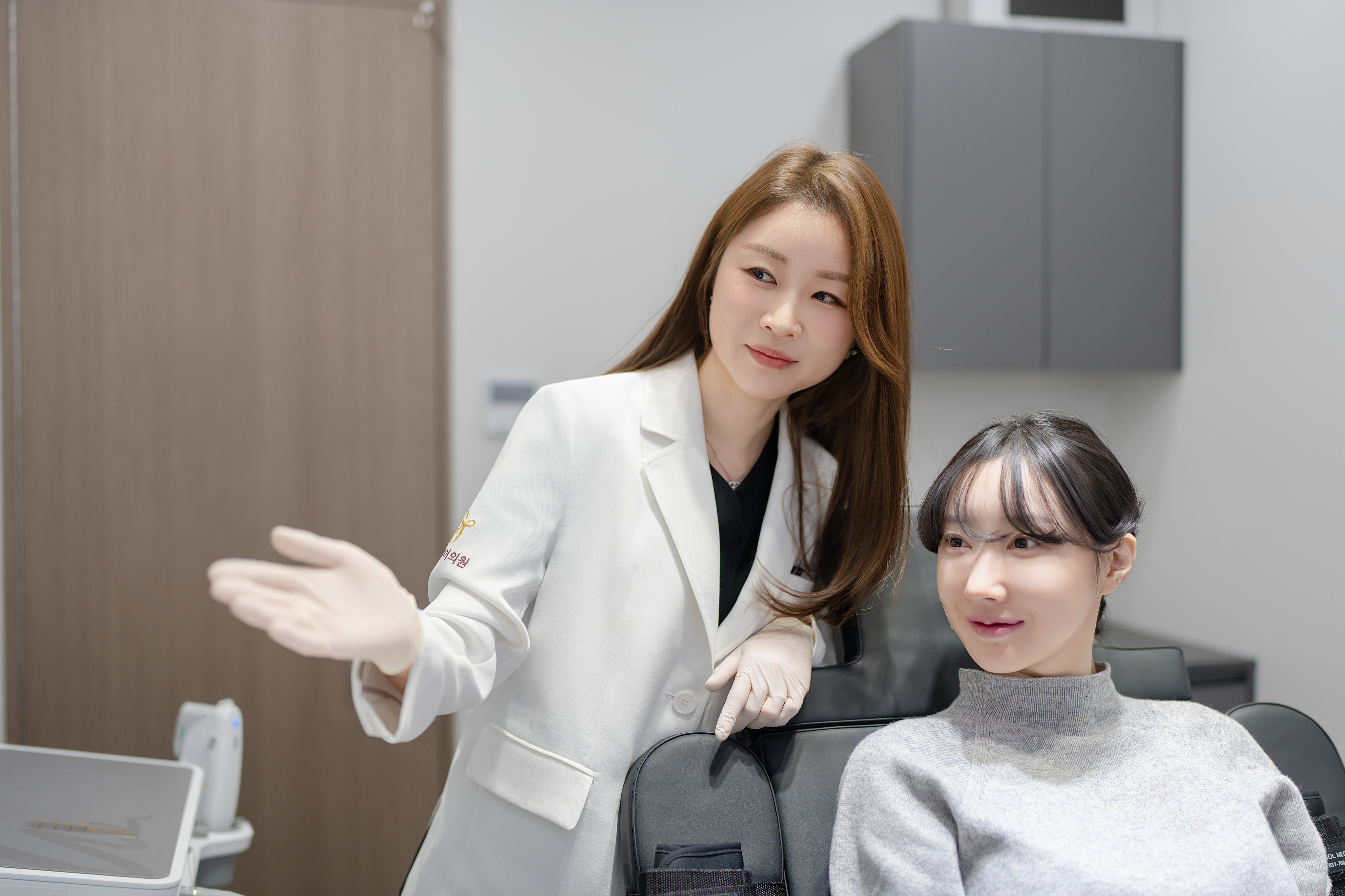 의료진 상담 장면